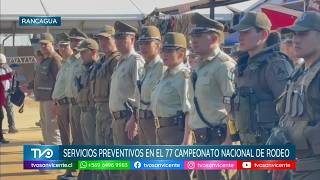 Carabineros realizará amplio despliegue de servicios policiales preventivos en Medialuna de Rancagua