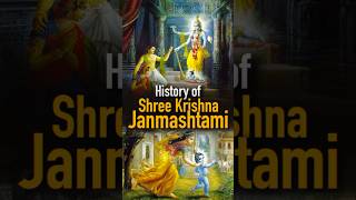 History of Shree Krishna Janmashtami 🕉️🤯😱🥰❤️