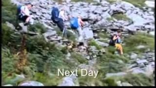 preview picture of video 'walking tour in Italy: Trekking Italy Cisa ranges tripadvisor.wmv'