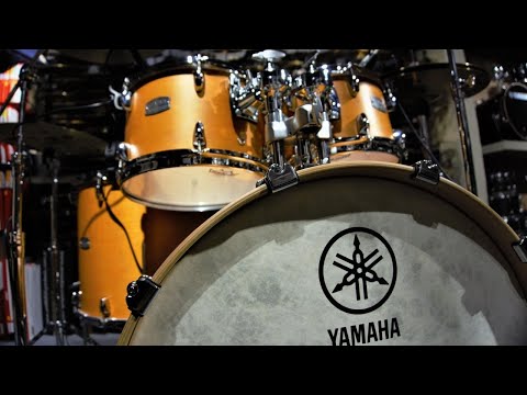 Yamaha Tour Custom (TMP2F4) "Caramel Satin" | Sound Demo