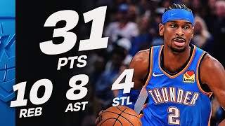 Shai Gilgeous-Alexander - Oklahoma City Thunder