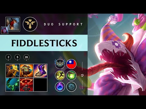 Fiddlesticks Support vs Nautilus - TW Challenger Patch 25.22