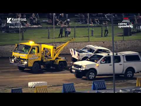 JUN17 JrSH3 at TWW Cairns Speedway - Jr Sedans Heat 3