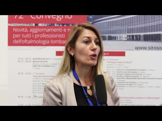 Edema maculare diabetico, le opzioni di trattamento Dott.ssa Stela Vujosevic