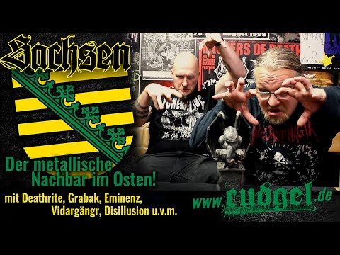 SACHSEN: der metallische Nachbar im Osten - mit Deathrite, Grabak, Vidargängr, Disillusion u.v.m.