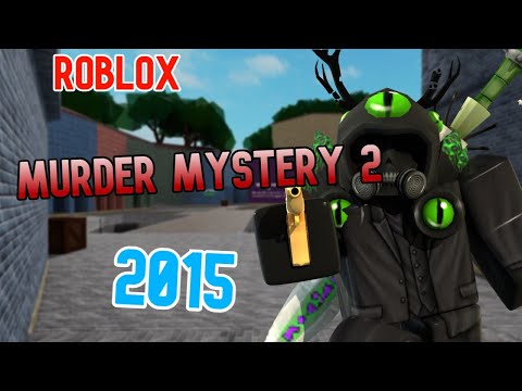 Roblox - O MURDER ESCONDENDO O JOGO (Murder Mystery 2) 