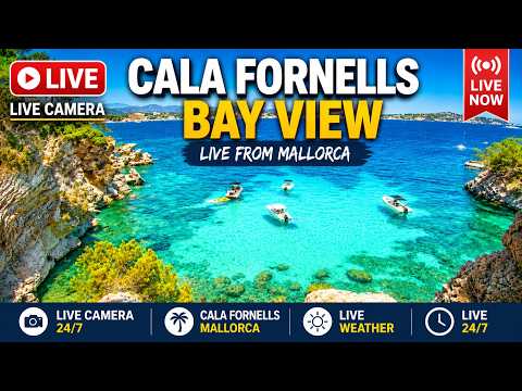Live Webcam - Palmira Beach, Mallorca live cam