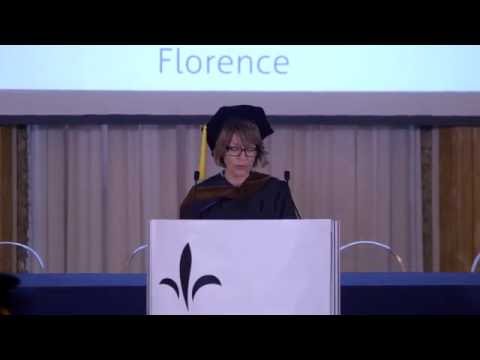 Karen Yurkovich - SACI MFA Commencement - April 2016 (Part 2/7)