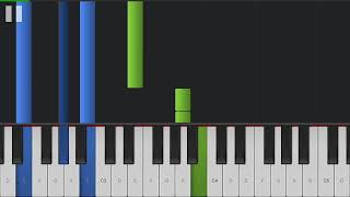 Alexz Johnson - Unraveling (Piano Tutorial)