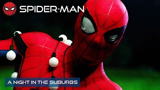 A Night In The Suburbs | 4K | Spider-Man: Homecoming | With Captions