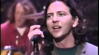 Pearl Jam - Hail. Hail - The Late Show with David Letterman Sept. 20, 1996