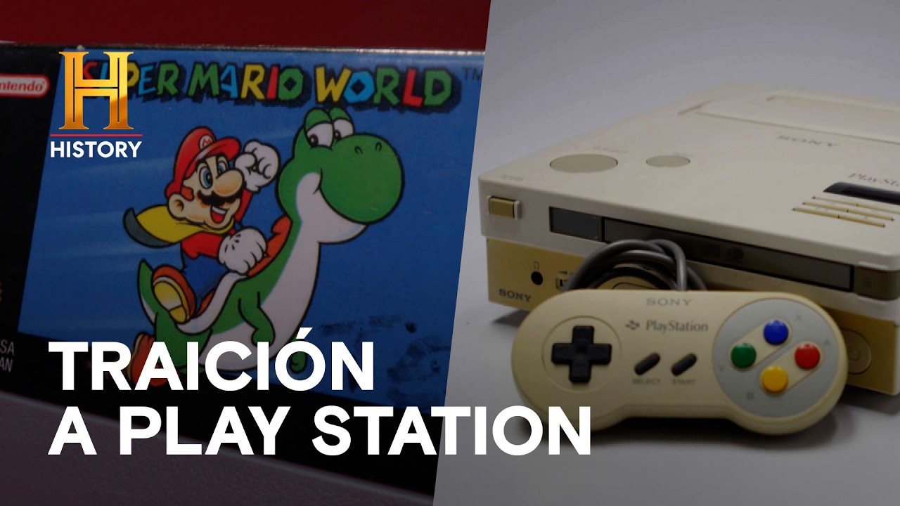 Sonic aplasta a Mario y Sony crea la Play Station – GIGANTES DE LOS JUGUETES