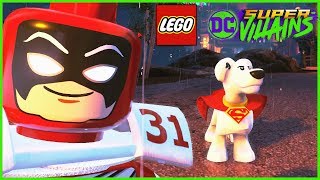 Lego DC Super Villains - Unlocking Calendar Man Krypto and MORE