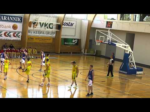 EMV C1-klassi finaal, Virumaa PK - Erkmaa KK 2. veerand, 19.05.2013, Jõhvi