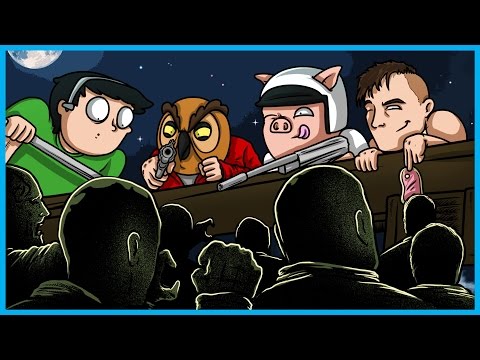 Call of Duty Zombies Funny Moments! BEST WORST ENDING EVER (Mob of the Dead Remake Custom Map)