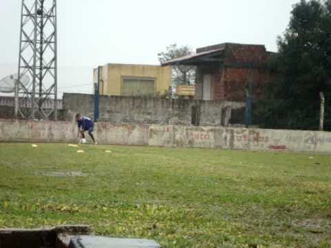 Estância  x  Guarani  '  Cruz Alta  -  Gol do Dudu