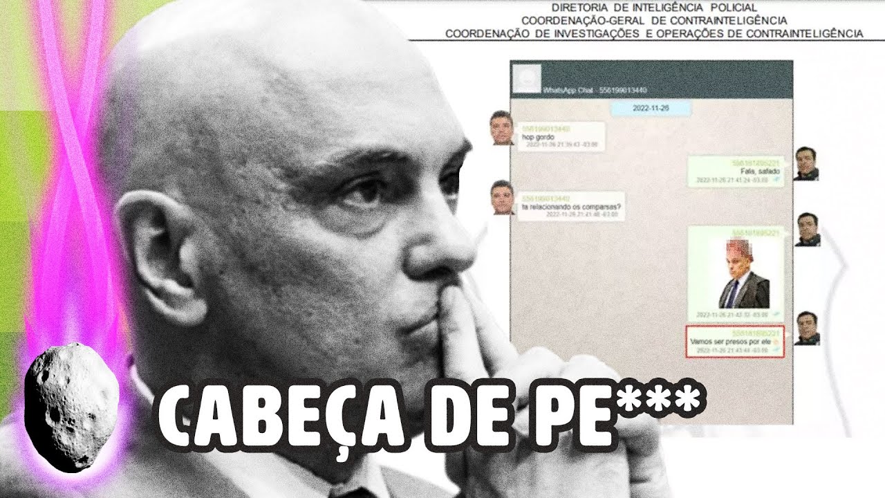 INQUÉRITO DO GOLPE MOSTRA QUE MILITARES USAVAM FIGURINHAS INUSITADA DE ALEXANDRE DE MORAES | PLANTÃO