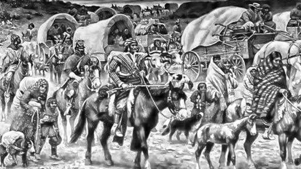 ［ゆっくり解説］チェロキー族「涙の道」