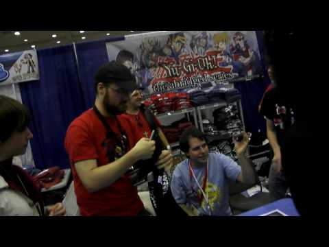 Otakon 2010 - LittleKuriboh vs. ShadyVox Rap Battle