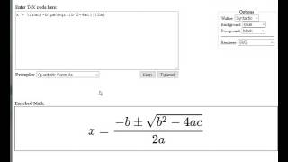 MathJax a11y tool demo -- NVDA with Firefox on Windows 10