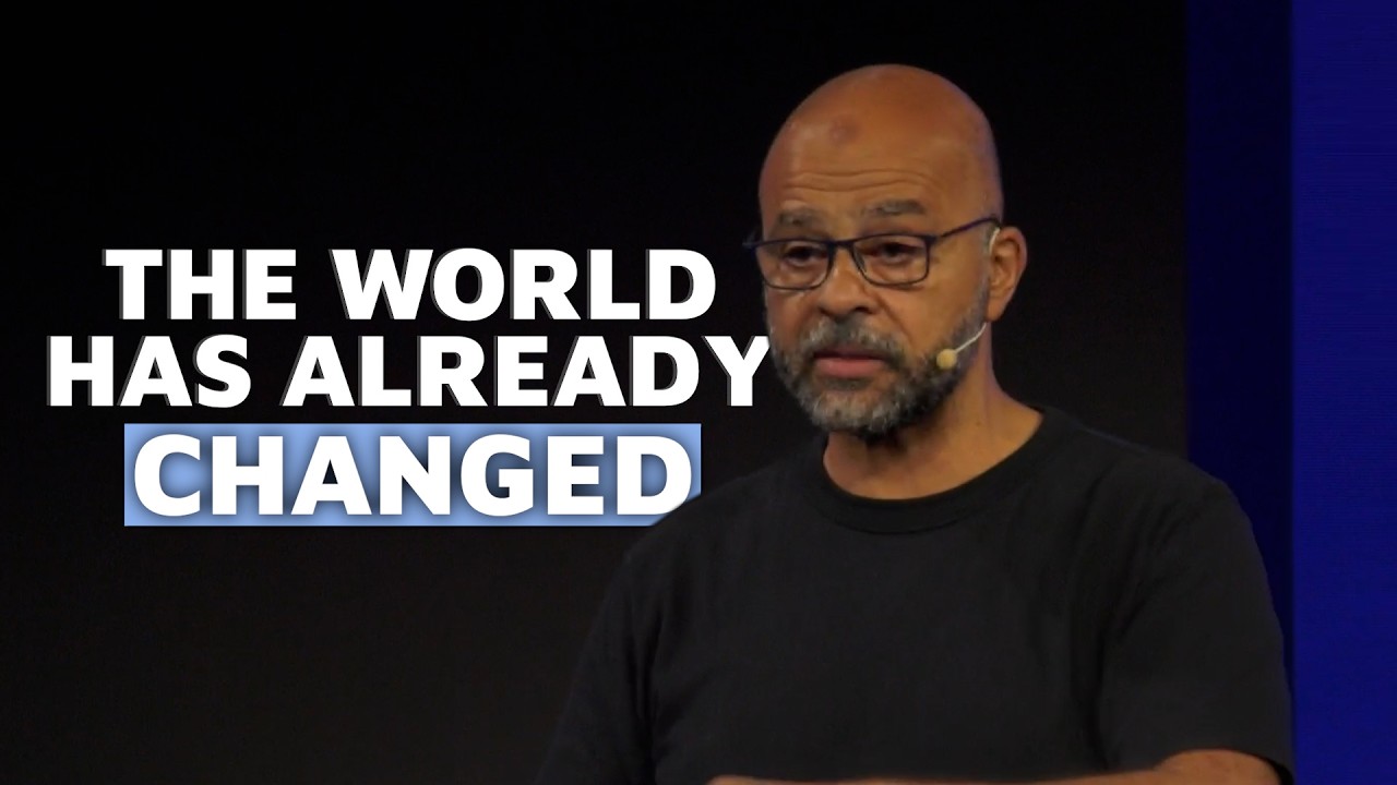 The World Already Changed But Most People Just Haven't Noticed Yet (Die Welt hat sich bereits verändert — die meisten haben es nur noch nicht bemerkt)