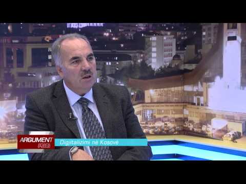 Argument plus - Digjitalizimi ne Kosove 01.11.2014