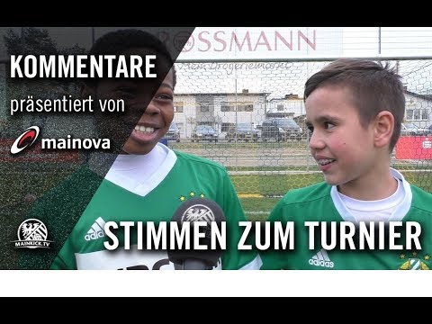 Stimmen zum Spiel | 1. FSV Mainz 05 U13 - SK Rapid Wien U13 (Finale, Mainova-Cup)