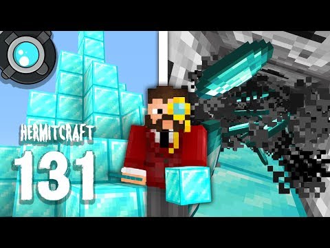 HermitCraft 6: 131 | Making 1000 DIAMONDS in ONE day!