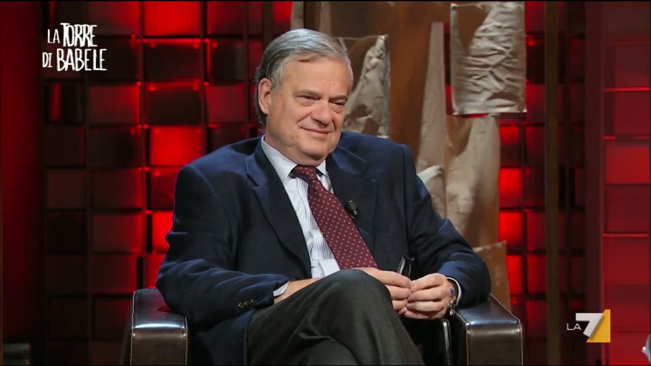 5 febbraio 2024 - Corrado Augias dialoga con Lorenzo Bini Smaghi sul La7