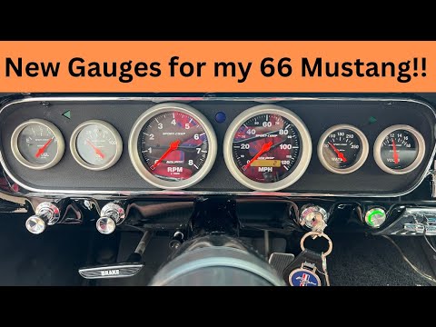 AutoMeter Gauge Installation W/ GPS Speedometer Auto Meter 3987
