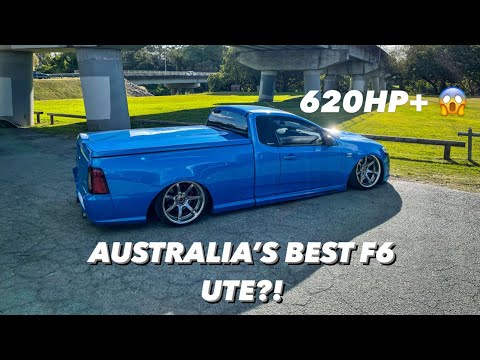 620HP FPV F6 UTE - ON AIRBAGS!!