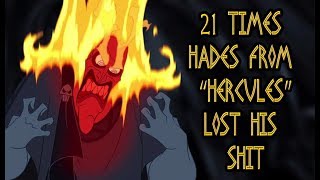 21 Times Hades From &quot;Hercules&quot; Lost His Shit