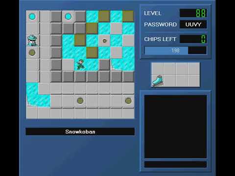 Let's Play Chip's Challenge (WoCCLP1): Episode 21 - Passing Through Jet Fuel