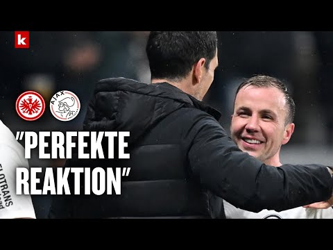 Eintracht antwortet mit vier Traumtoren: "Es war die perfekte Reaktion" I Frankfurt - Amsterdam 4:1