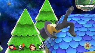 【スマブラSP】miiファイターでブルブルする