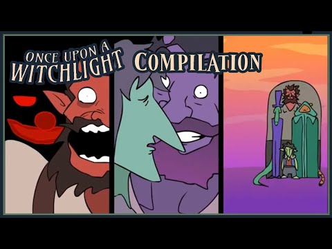 [SPOILER] | Once Upon A Witchlight Animated in Chronological Order  – Legend Of Avantris Compilation