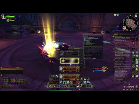 World of Warcraft Legion - Die Nachtfestung Mythisch SOLO Level 70