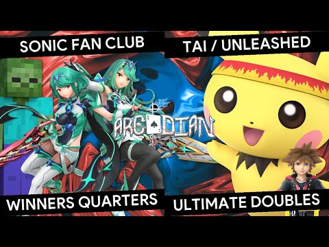 NESU Arcadian 2025 Doubles - Sonic Fan Club vs Tai / Unleashed - Winners Quarters