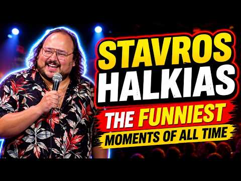 Stavros Halkias – The Funniest Moments of All Time 😂
