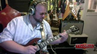 Kid Andersen, New Tricks with Old Licks: ThroBak SLE-101 Plus PAF Humbucker Repro Guitar Pickups