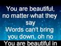 China Anne McClain Beautiful-Lyrics 