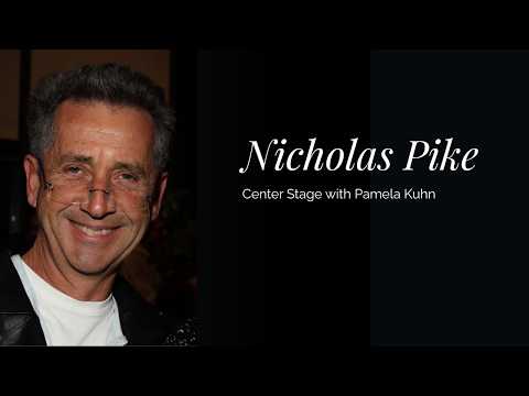 Composer Nicholas Pike on Center Stage with Pamela Kuhn