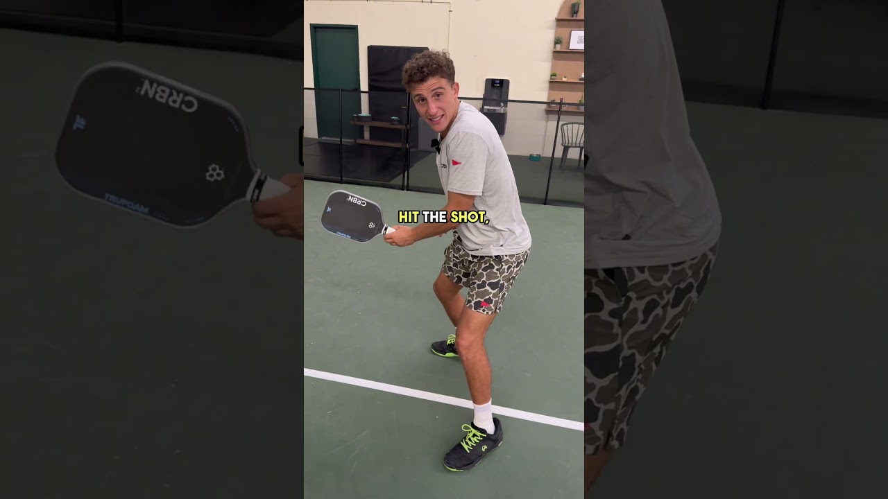 3 Keys to a Backhand Third Shot Drop That Actually Lands in the Kitchen