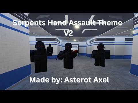 Rbreach Revamp OST: Serpent's Hand Assault Theme (V2) - Axel Nosferatu