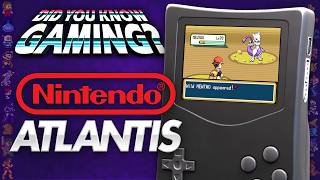How Pokemon Killed Nintendo's Lost 'Project Atlantis' (GBA Predecessor)
