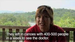 preview picture of video 'Meet Raquel Lovato: Ending Onchocerciasis in Ecuador'