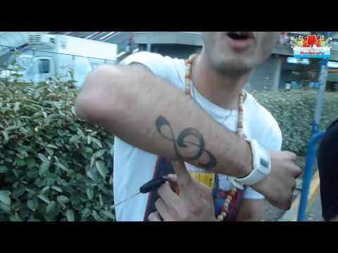 Supporter di Tormento e Two Fingerz : Hip Hop Tv Forum di Assago a Milano : video musica rap