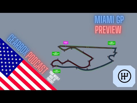 Miami GP Preview 2023 - Podcast | Gearbox Podcast