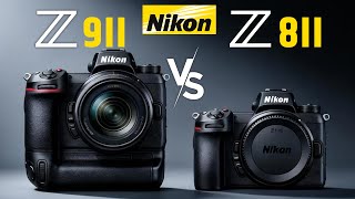 Nikon Z8II VS Nikon Z9II - Global Shutter Upgrades!