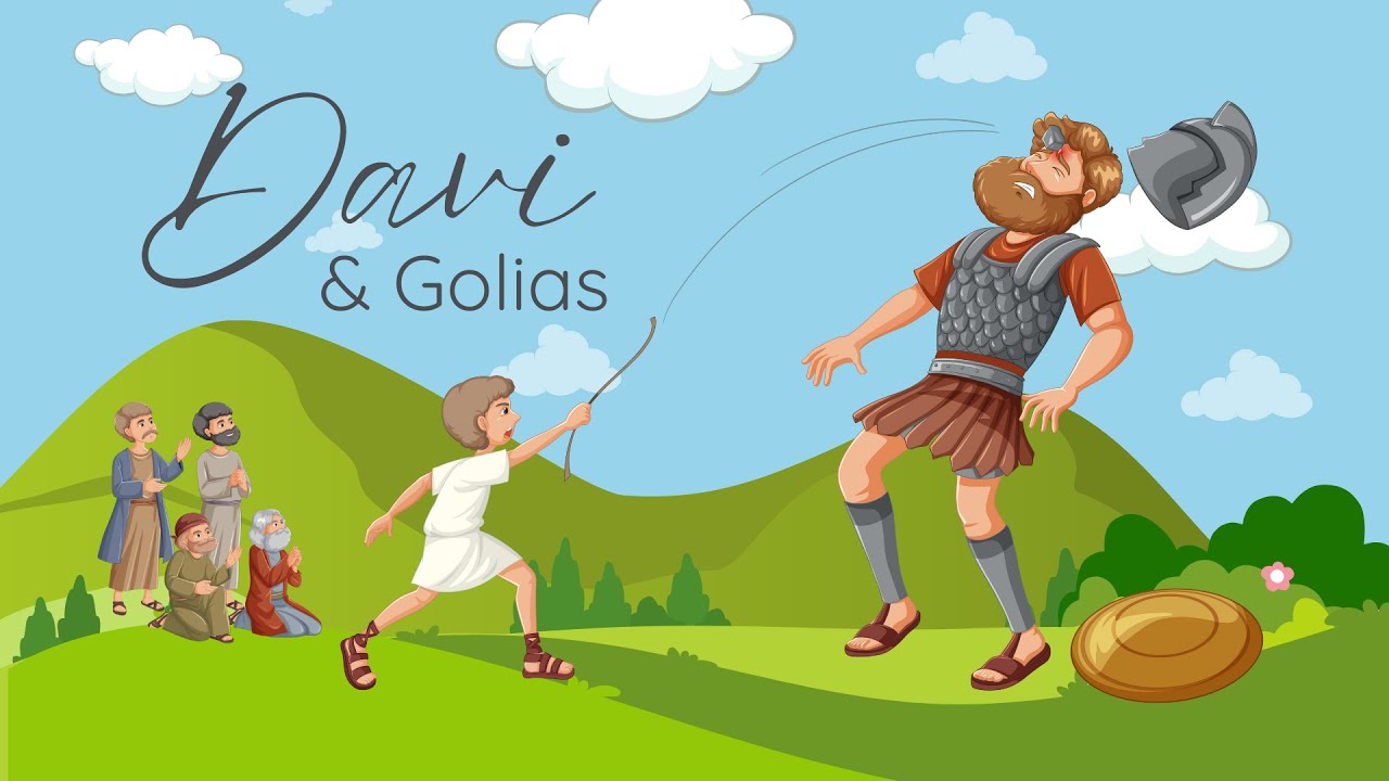 Davi e Golias - Uma história de fé.
